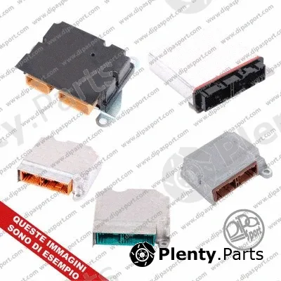 Dipasport ABMIXR — Control Unit, airbag
