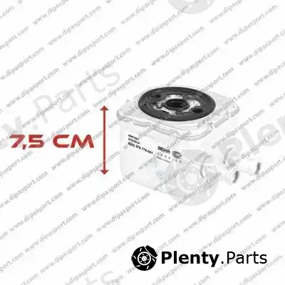 Dipasport RAO010N — Oil Cooler, engine oil