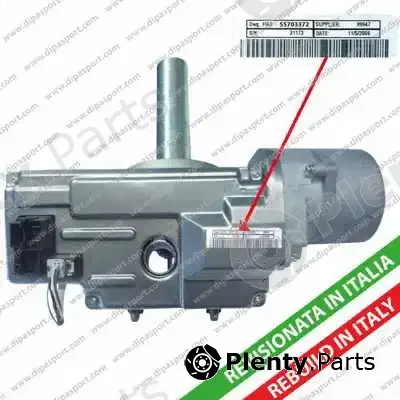 Dipasport EPS112372R — Steering Column