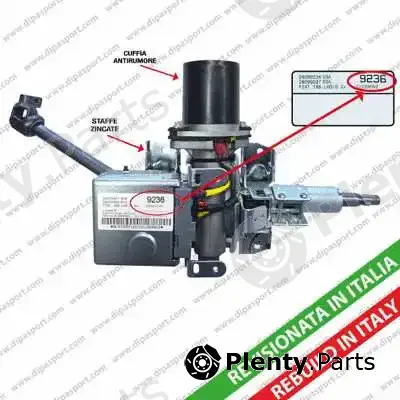 Dipasport EPS1119236SLR — Steering Column