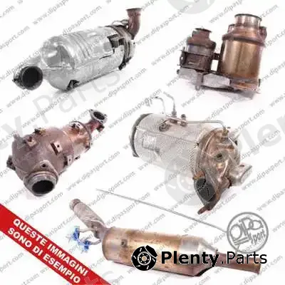 Dipasport FAP999VETR — Soot/Particulate Filter, exhaust system