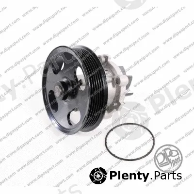 Dipasport PAA053PRBN — Water Pump, engine cooling