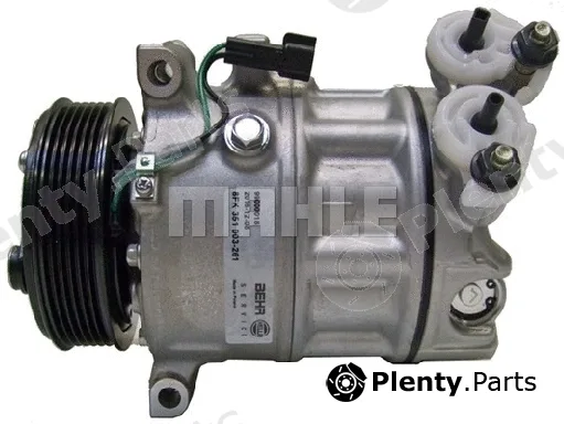 AES PSH 090.595.013.310 — Compressor, air conditioning Mahle New