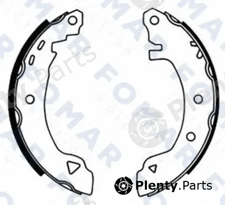 FOMAR Friction FO0500 — Brake Shoe Set