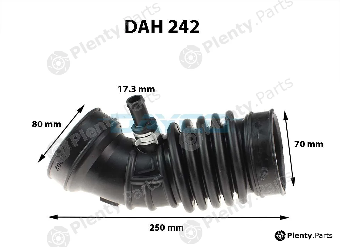 Dayco-Au DAH242 — Intake Hose, air filter