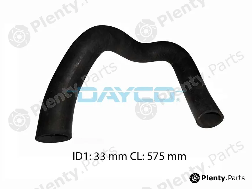 Dayco-Au DMH1201 — Radiator Hose