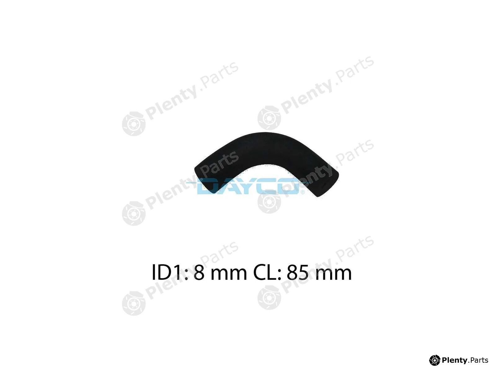 Dayco-Au DMH1379 — Radiator Hose