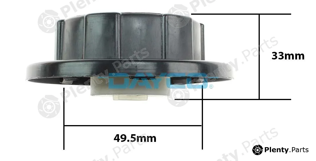 Dayco-Au DRC033 — Cap, coolant tank
