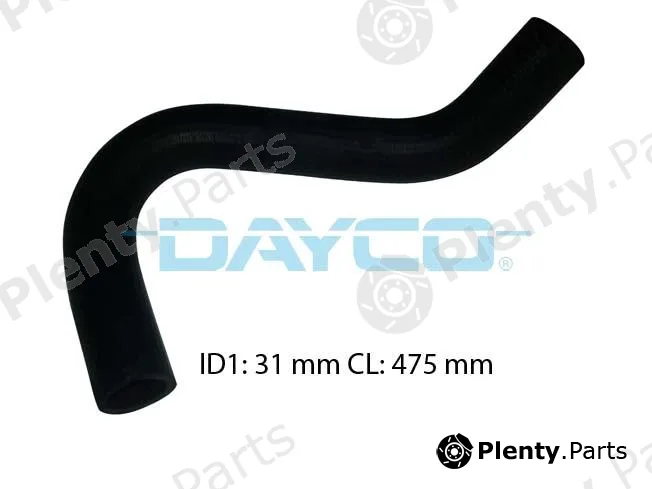 Dayco-Au DMH1330 — Radiator Hose