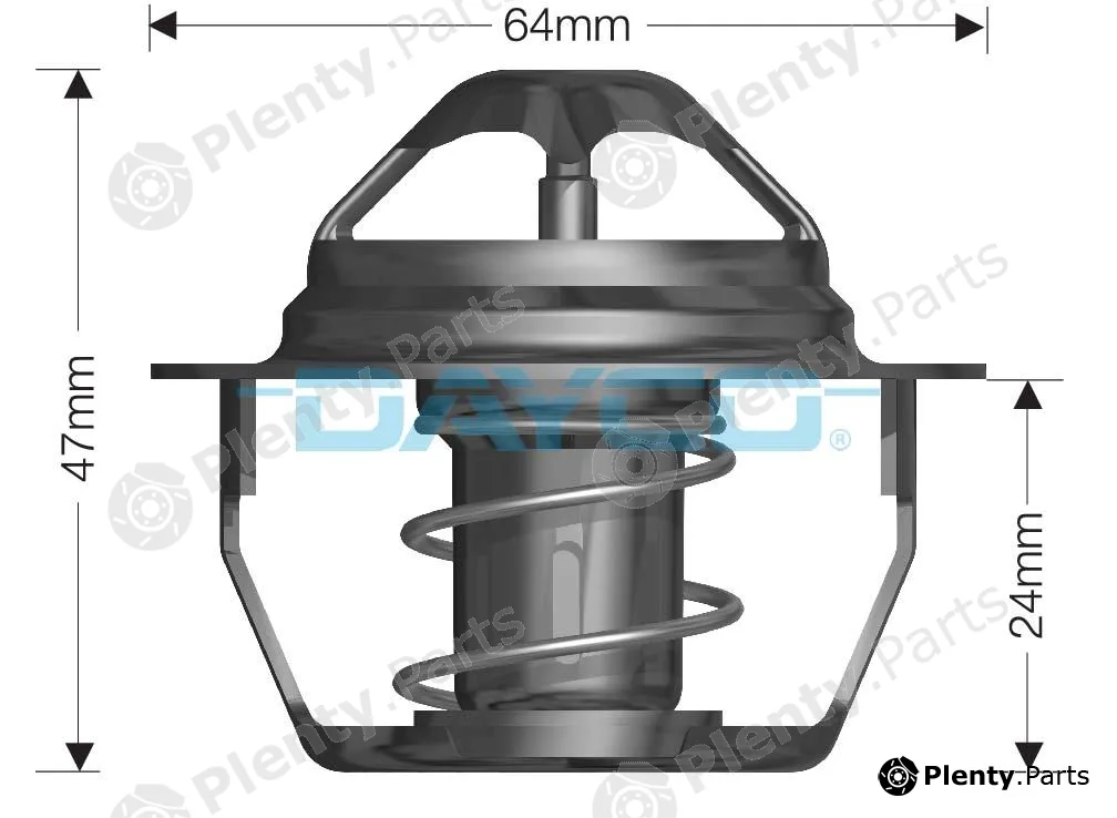 Dayco-Au DT75E — Thermostat, coolant