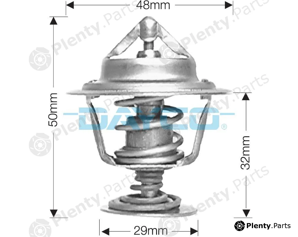 Dayco-Au DT17E — Thermostat, coolant