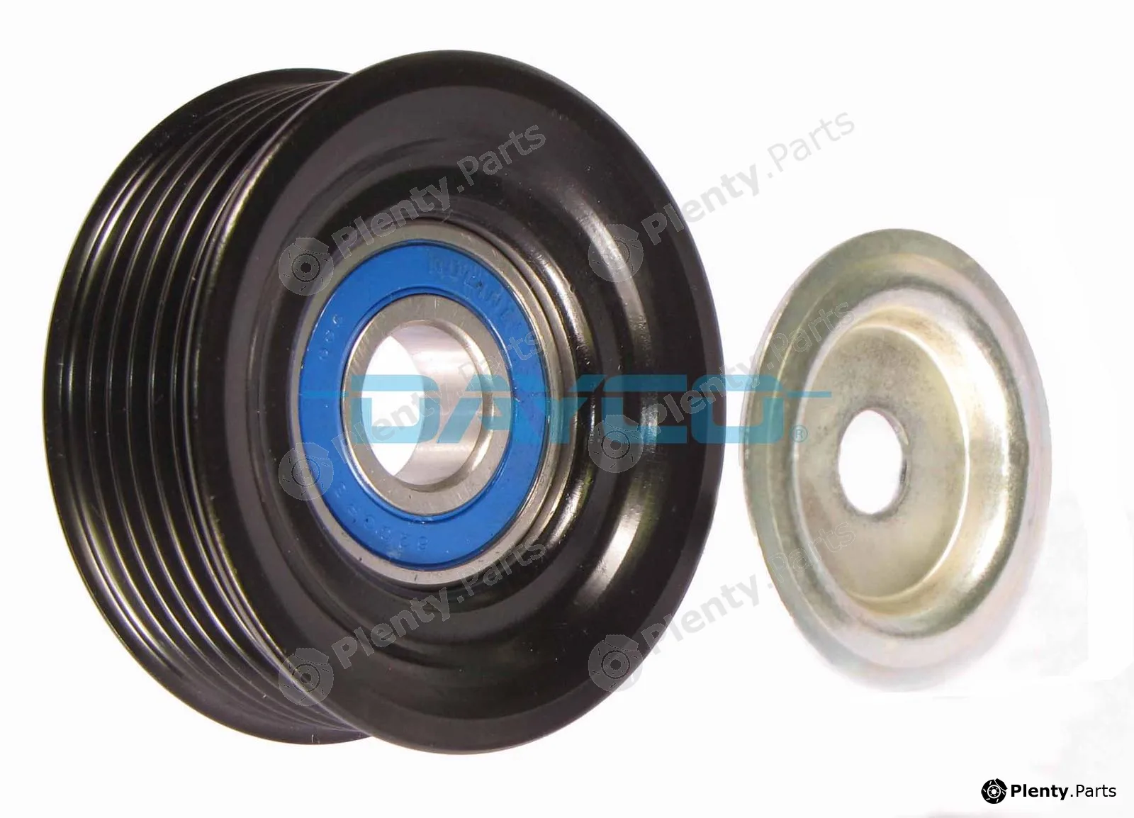 Dayco-Au EP189 — Deflection/Guide Pulley, V-ribbed belt