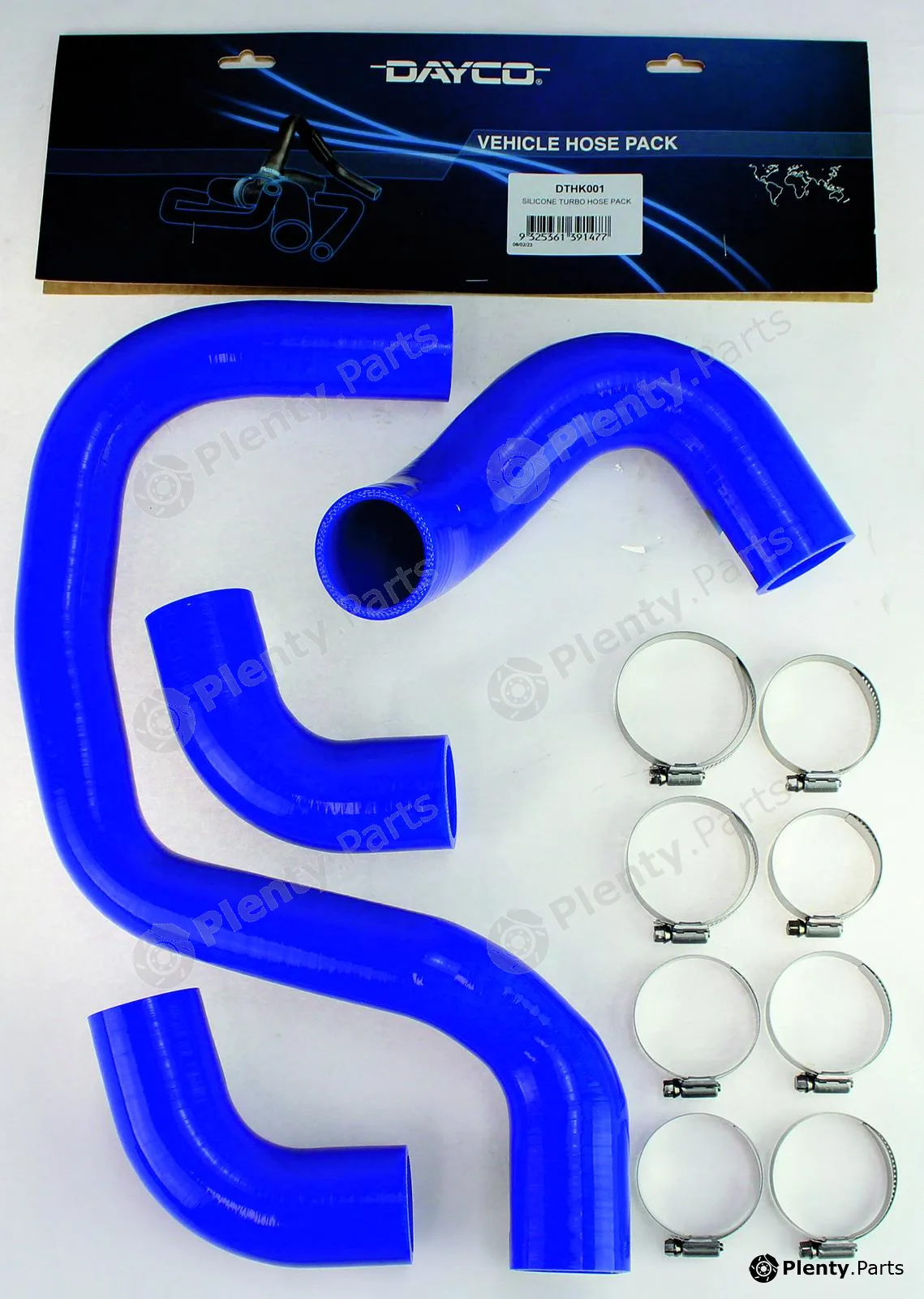 Dayco-Au DTHK001 — Charge Air Hose