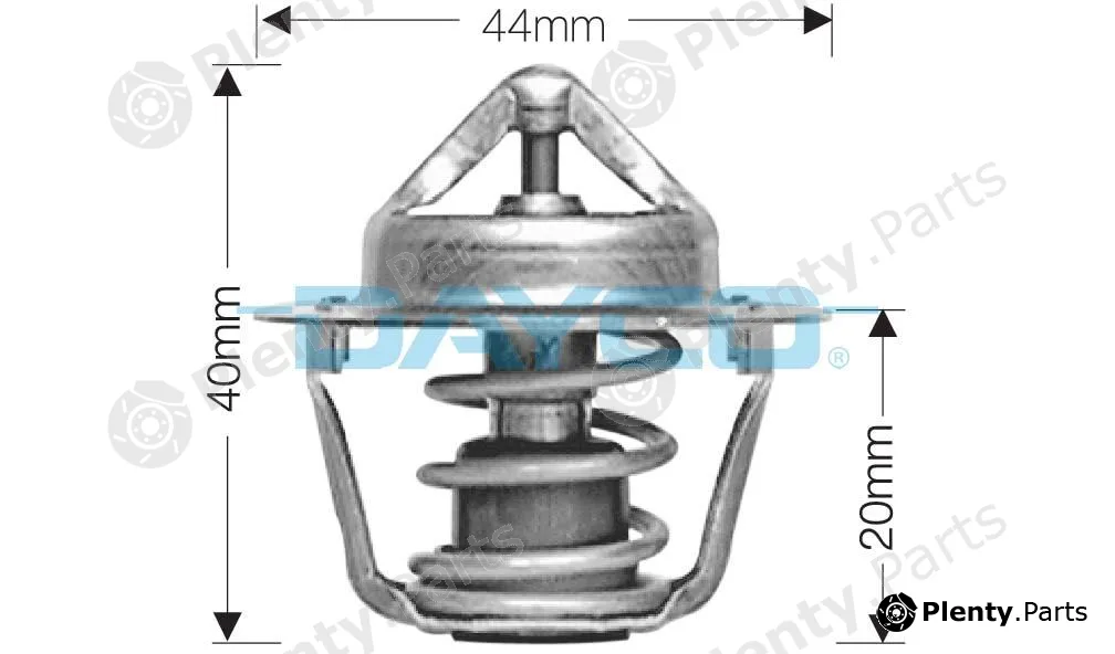 Dayco-Au DT26A — Thermostat, coolant