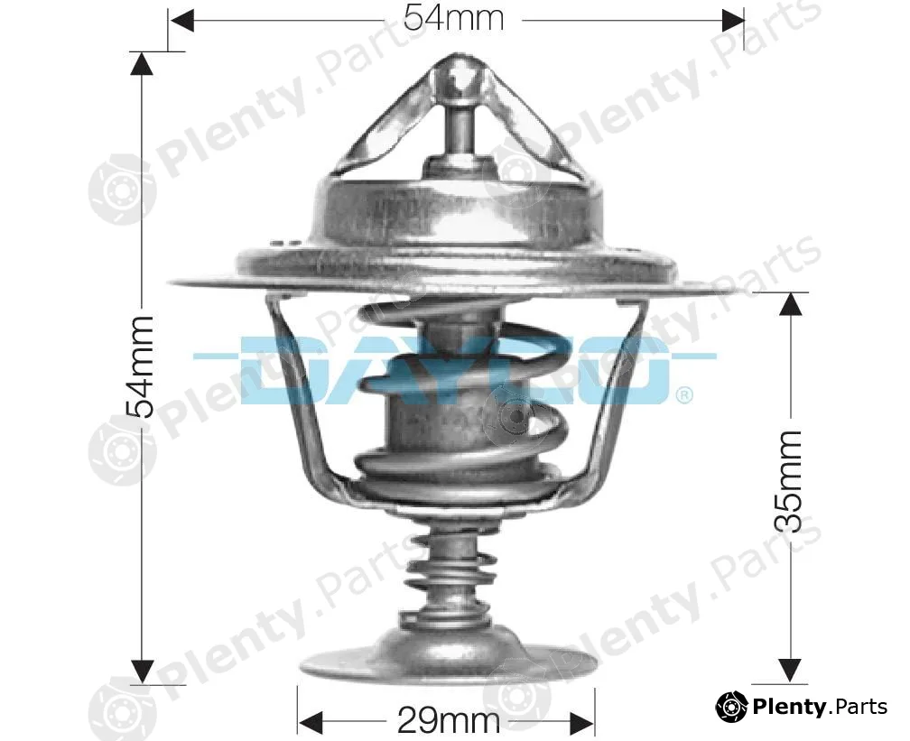 Dayco-Au DT13C — Thermostat, coolant