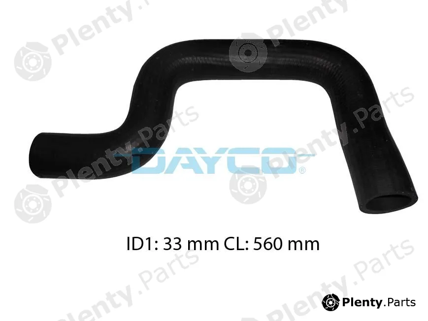 Dayco-Au DMH1459 — Radiator Hose