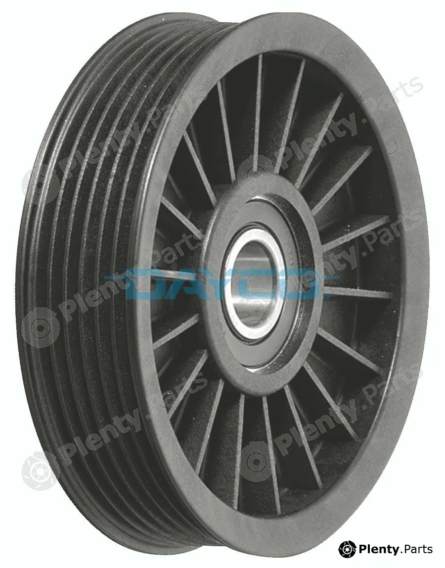 Dayco-Au 89012 — Deflection/Guide Pulley, V-ribbed belt
