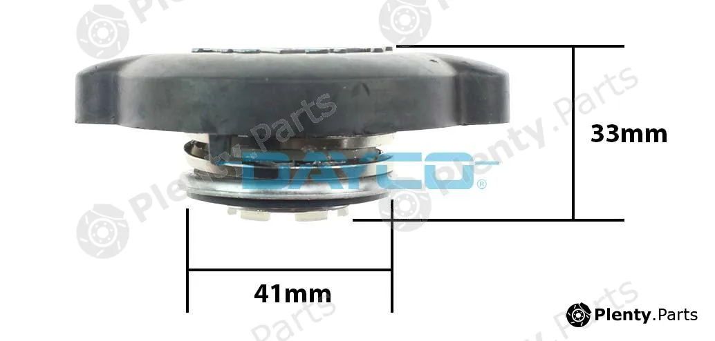 Dayco-Au DRC007 — Cap, radiator