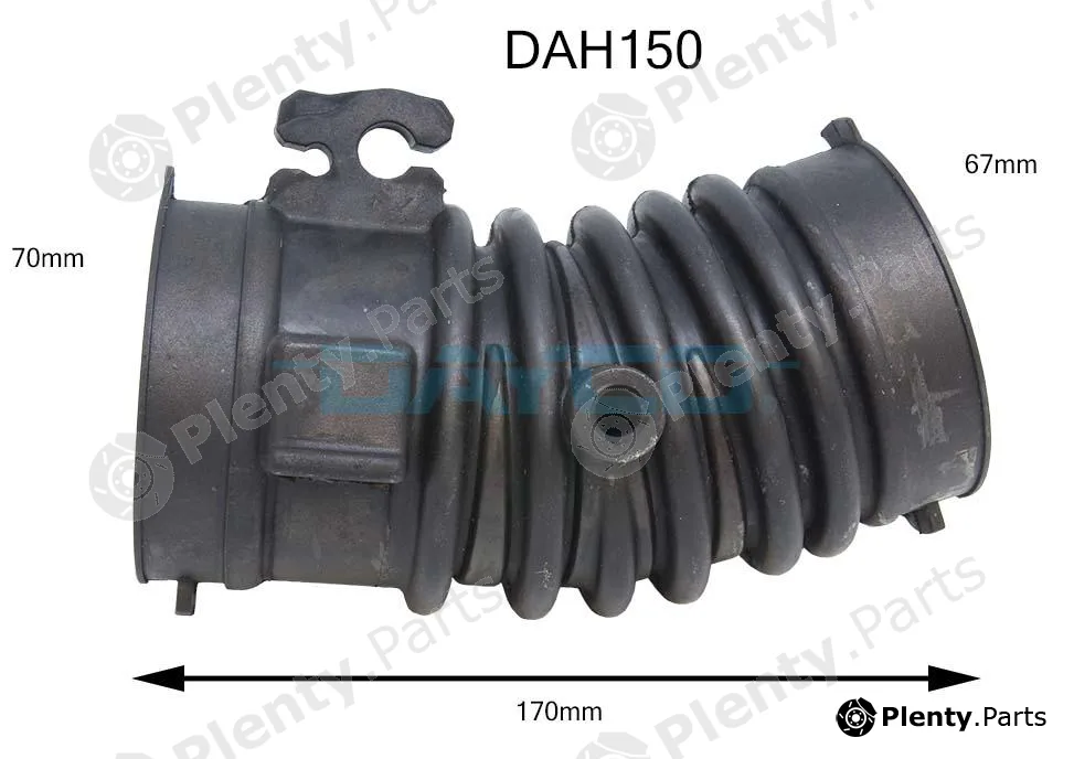 Dayco-Au DAH150 — Intake Hose, air filter