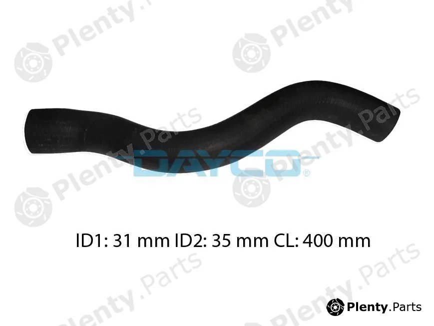 Dayco-Au DMH1312 — Radiator Hose