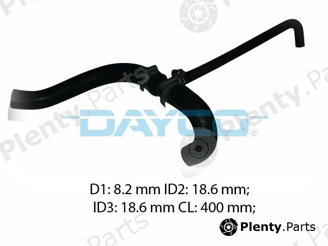 Dayco-Au DMH1431 — Radiator Hose