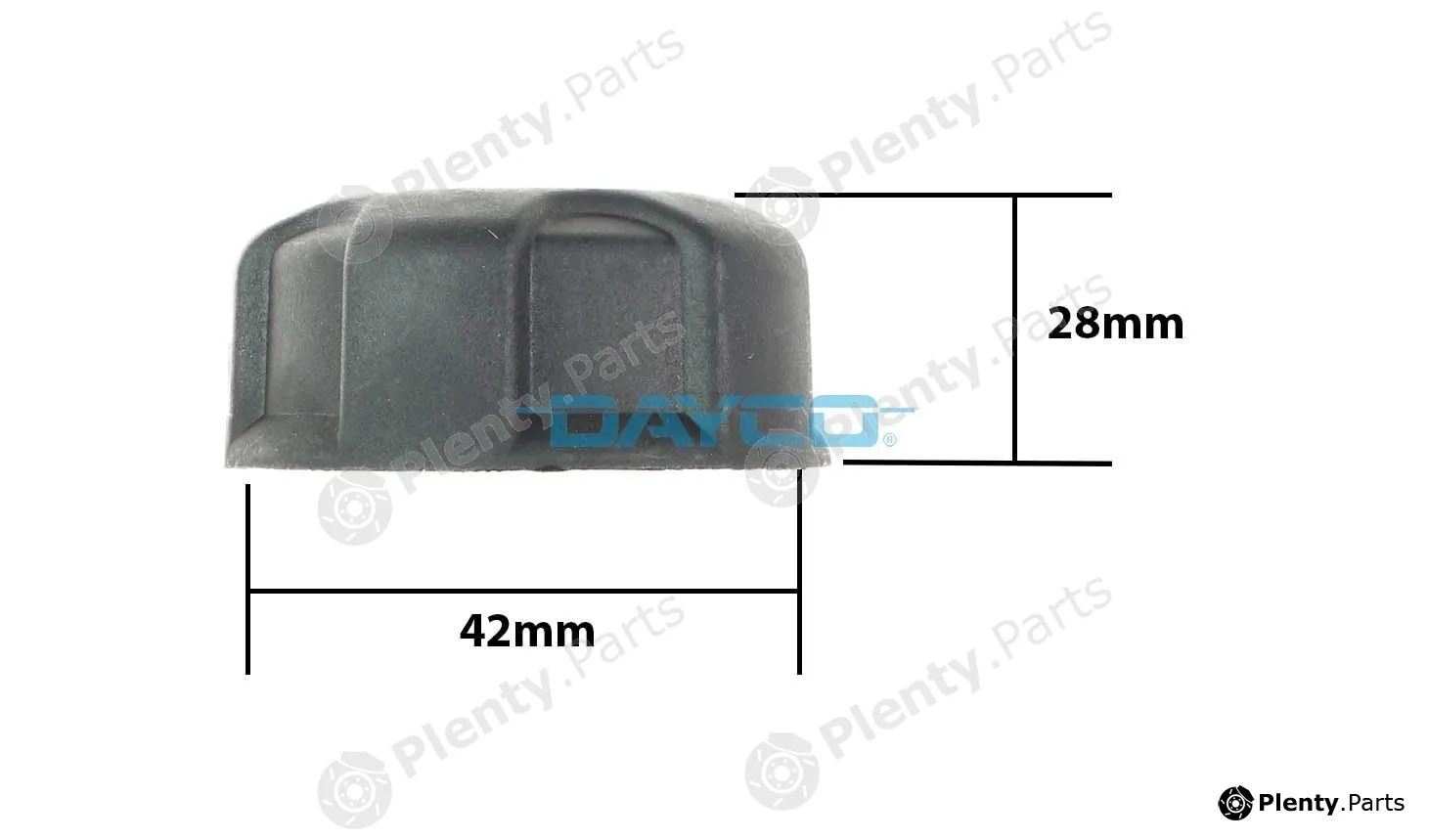 Dayco-Au DRC053 — Cap, coolant tank