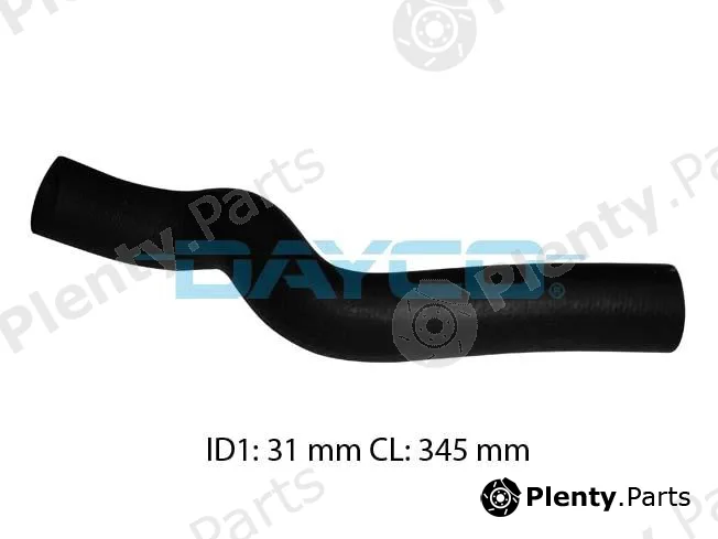 Dayco-Au DMH1102 — Radiator Hose