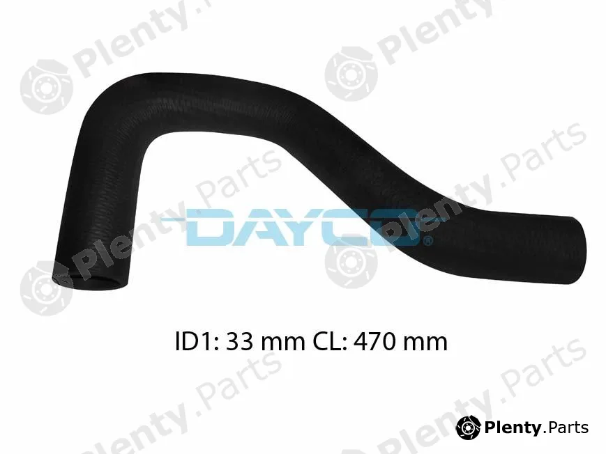 Dayco-Au DMH1184 — Radiator Hose