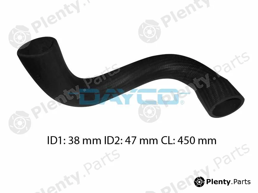 Dayco-Au DMH1015 — Radiator Hose