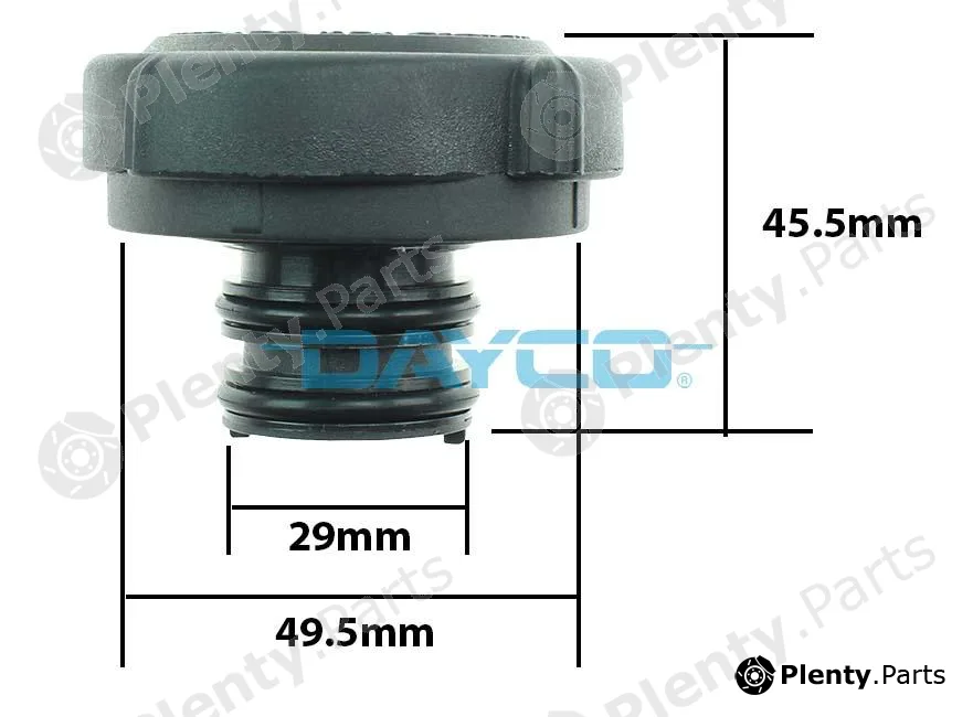 Dayco-Au DRC032 — Cap, coolant tank