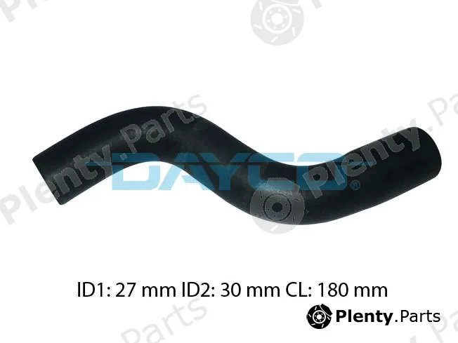 Dayco-Au DMH1397 — Radiator Hose