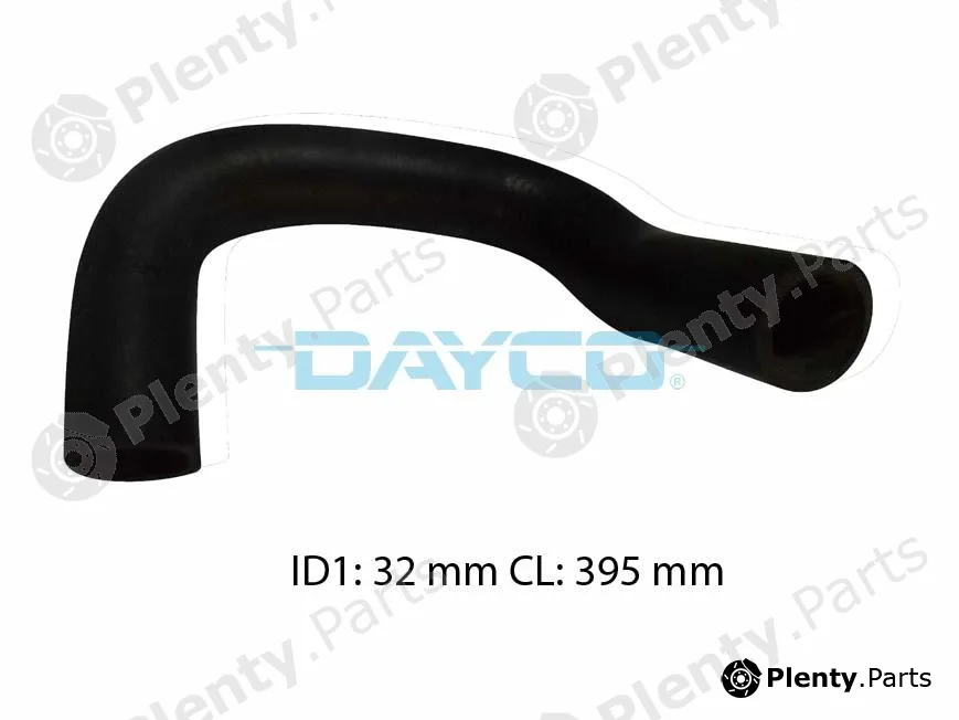 Dayco-Au DMH1043 — Radiator Hose