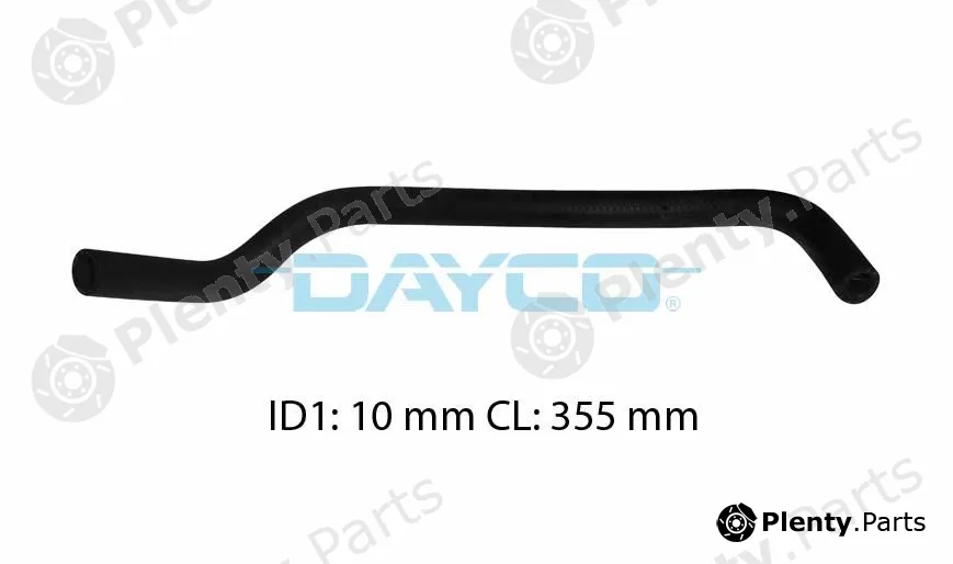 Dayco-Au DMH1126 — Radiator Hose