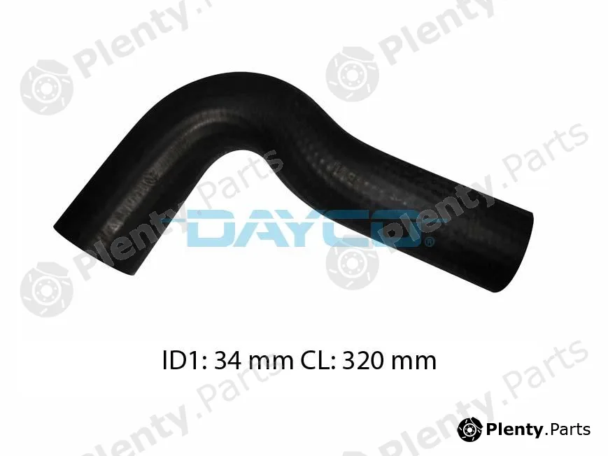 Dayco-Au DMH1185 — Radiator Hose