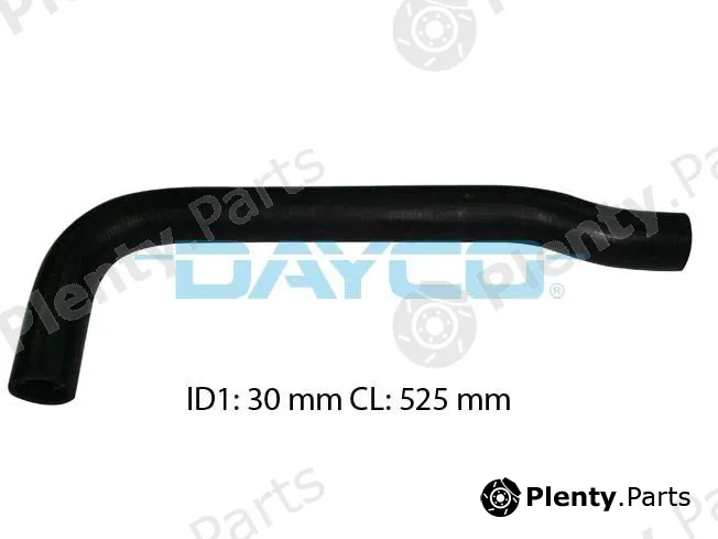 Dayco-Au DMH1321 — Radiator Hose