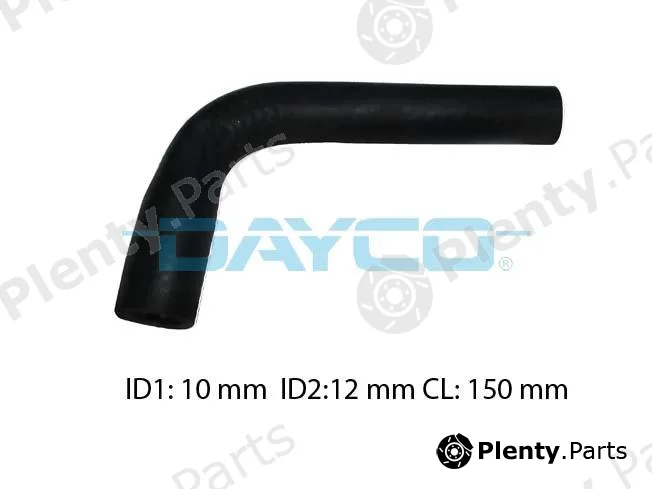 Dayco-Au DMH1478 — Radiator Hose