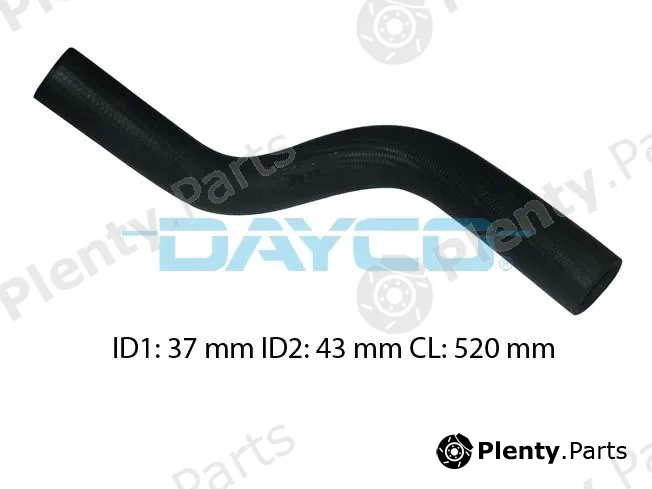 Dayco-Au DMH1341 — Radiator Hose