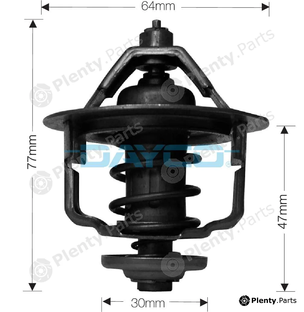 Dayco-Au DT40E — Thermostat, coolant