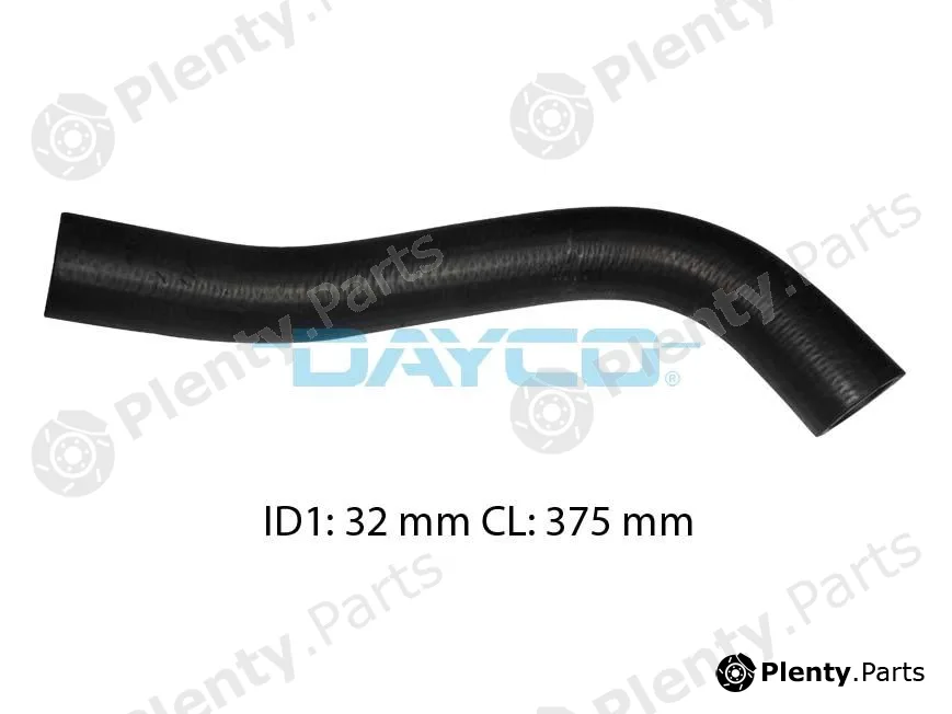 Dayco-Au DMH1171 — Radiator Hose