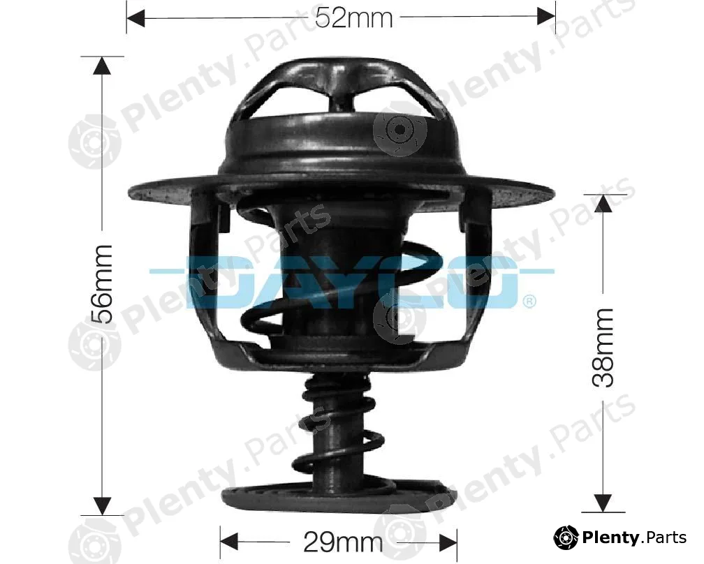 Dayco-Au DT51E — Thermostat, coolant