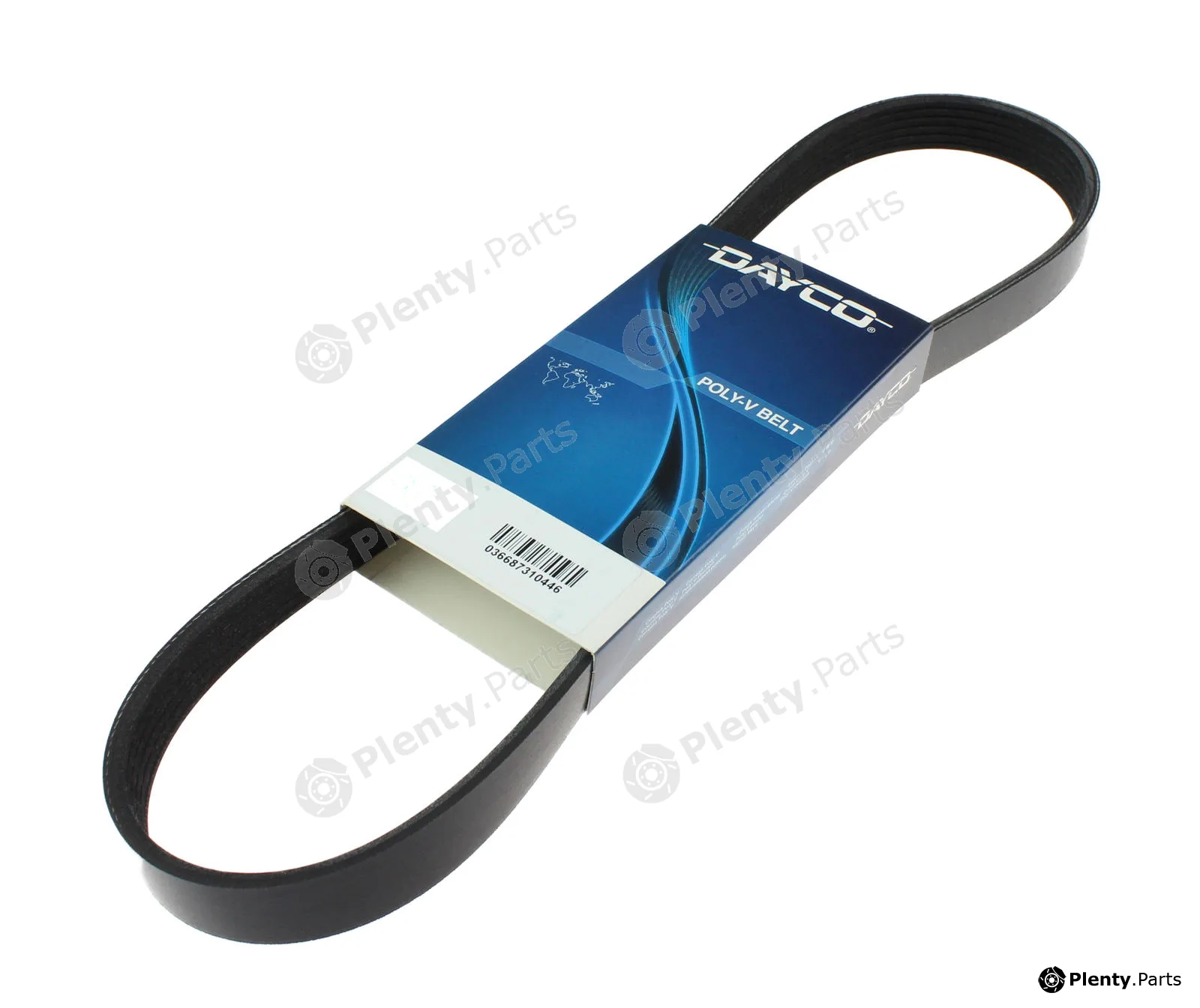 Dayco-Au 6PK2120 — V-Ribbed Belt