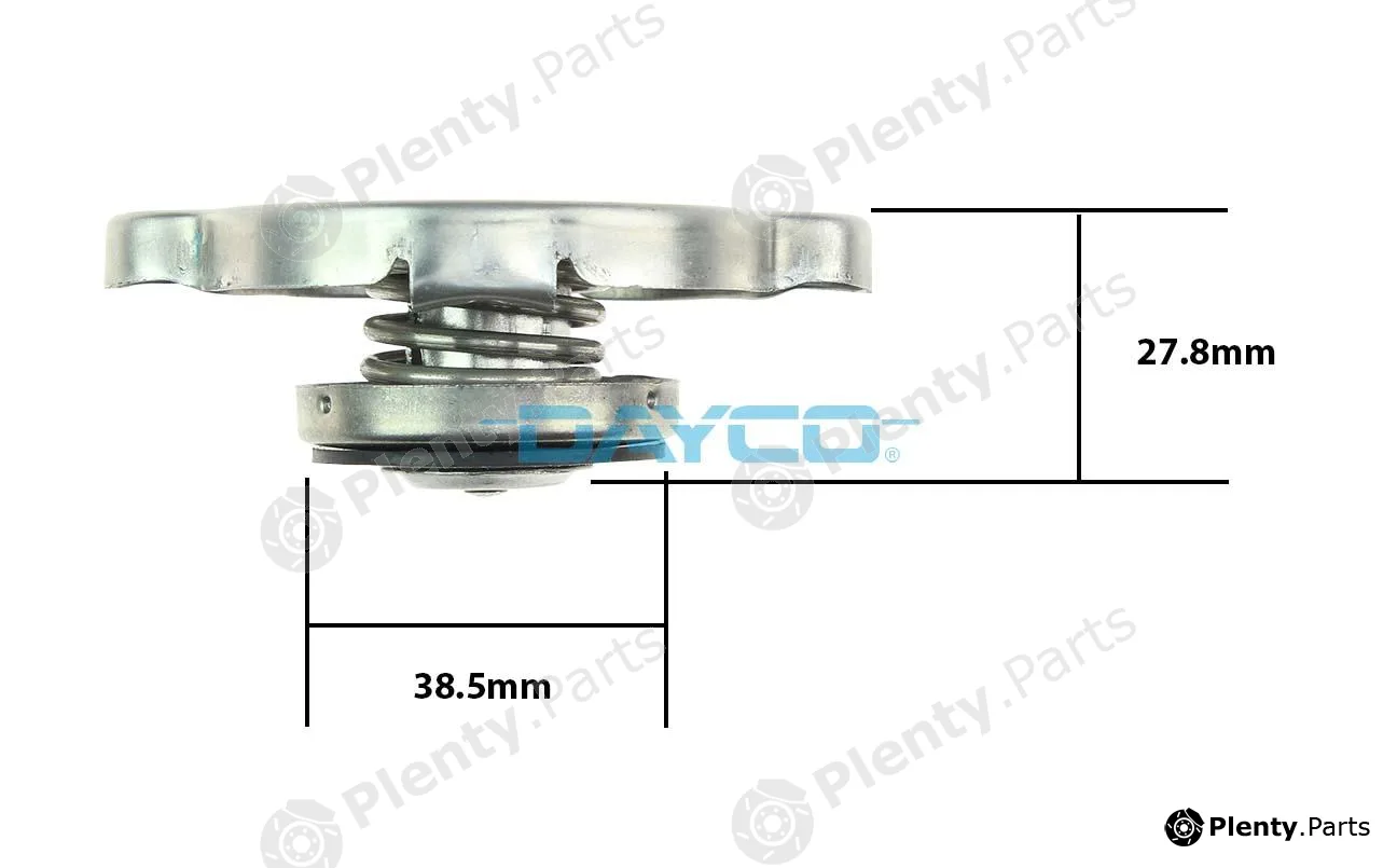Dayco-Au DRC017 — Cap, radiator