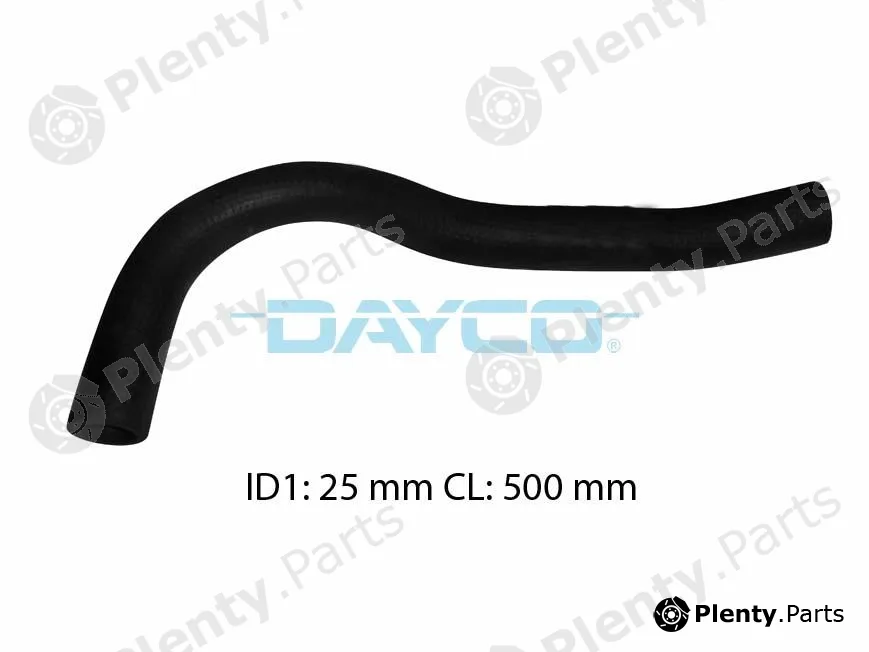 Dayco-Au DMH1130 — Radiator Hose