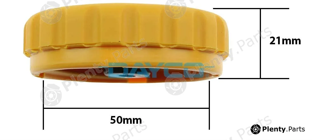 Dayco-Au DRC037 — Cap, coolant tank