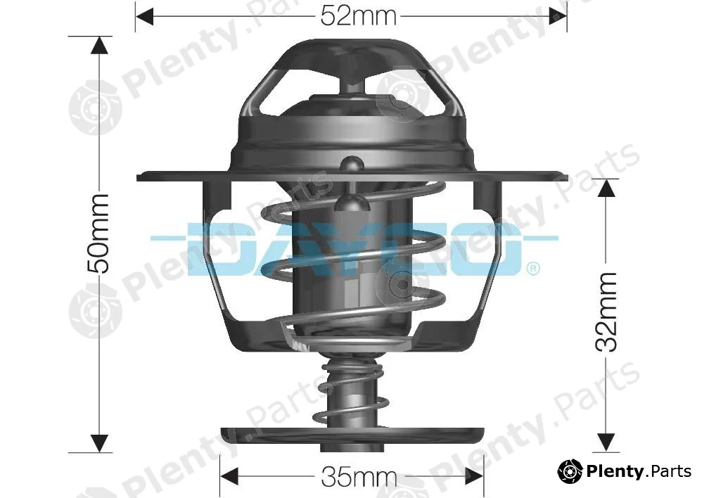 Dayco-Au DT73G — Thermostat, coolant
