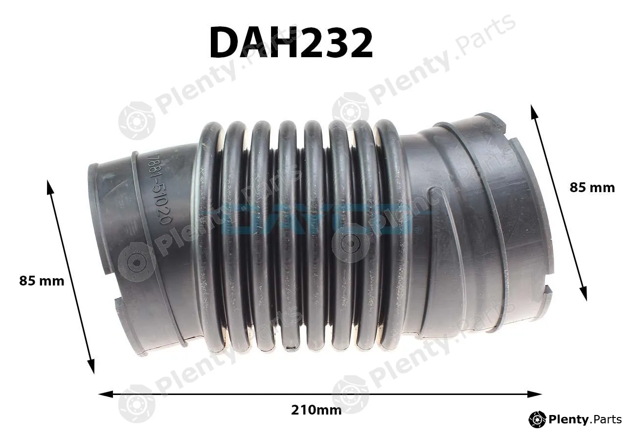 Dayco-Au DAH232 — Intake Hose, air filter