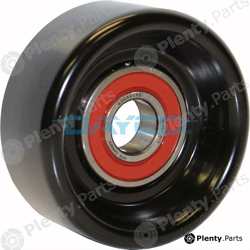Dayco-Au 89007 — Deflection/Guide Pulley, V-ribbed belt