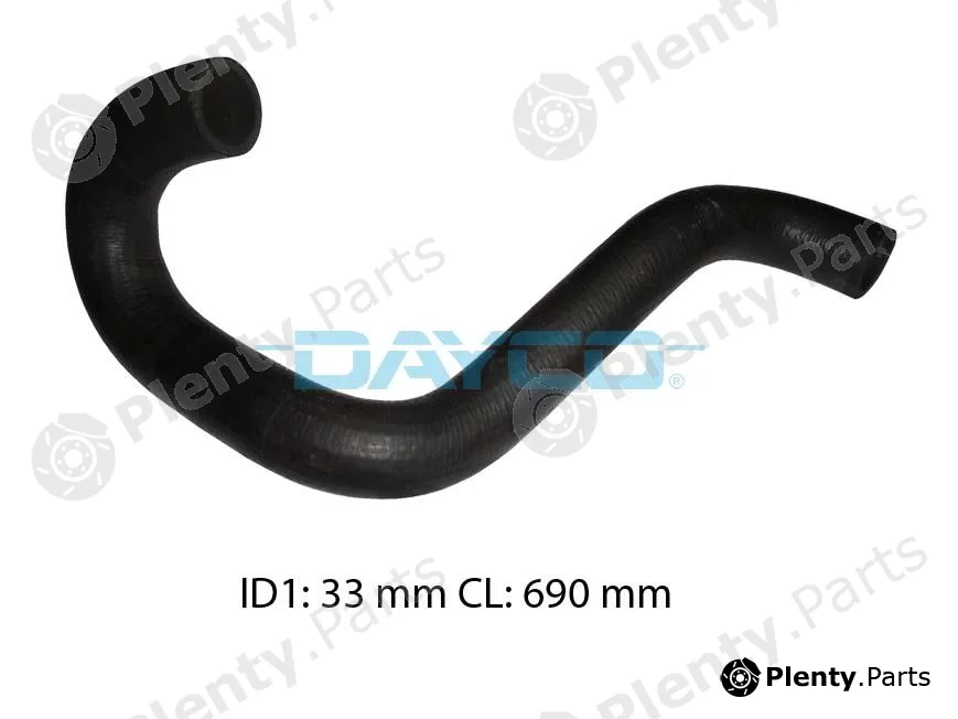 Dayco-Au DMH1311 — Radiator Hose