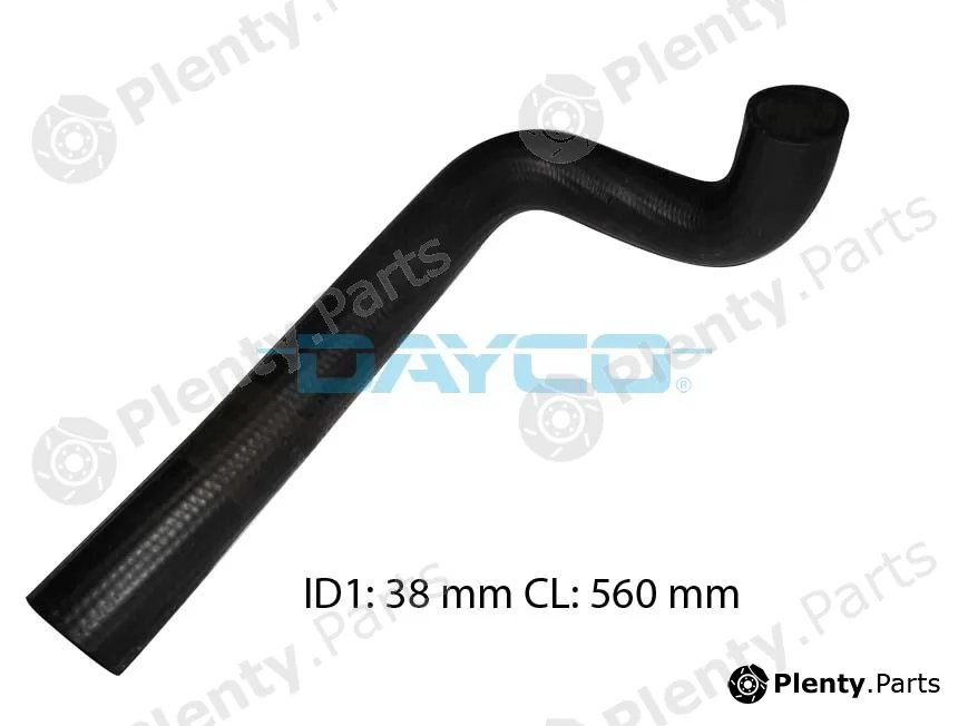 Dayco-Au DMH1122 — Radiator Hose