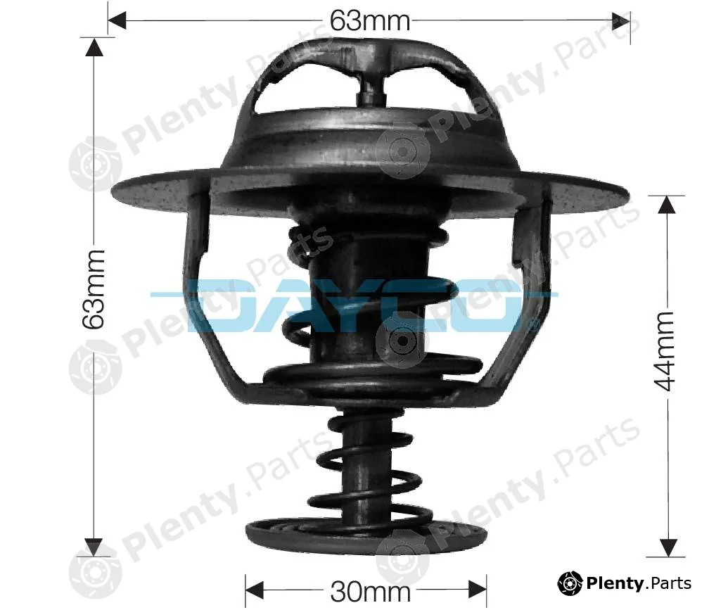 Dayco-Au DT56D — Thermostat, coolant